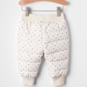 Baby Gap Polka Dot Puffer Pant