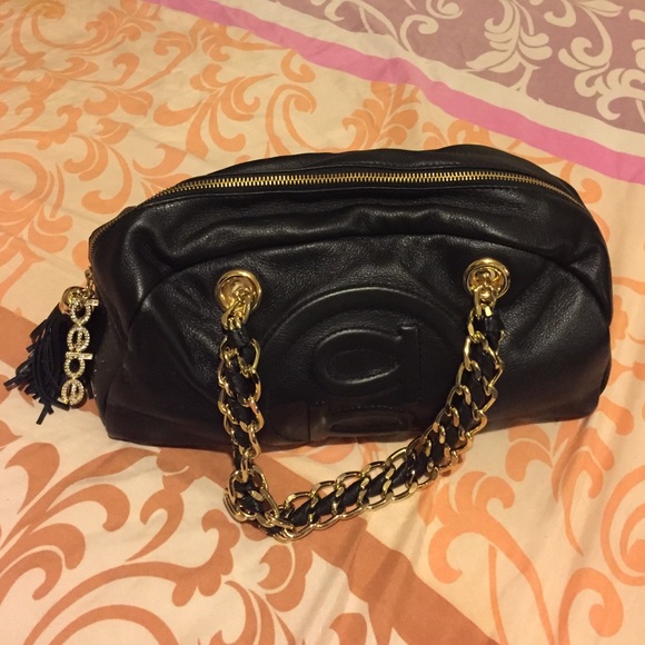 Bebe Satchel Bag