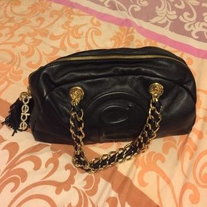 Bebe Satchel Bag