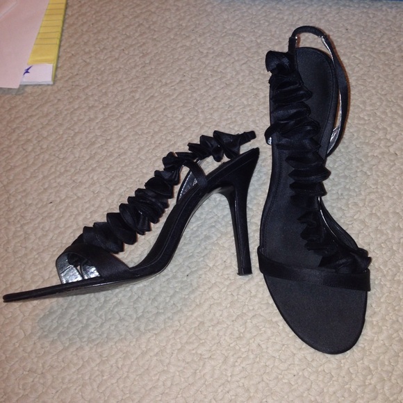 Black Nina heels