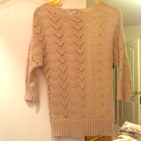 Loft sweater