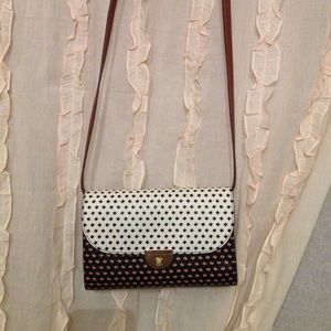 Just like new Fossil crossbody/clutch !
