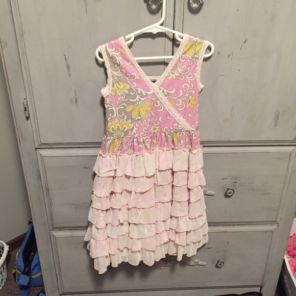 Mustard Pie Dress