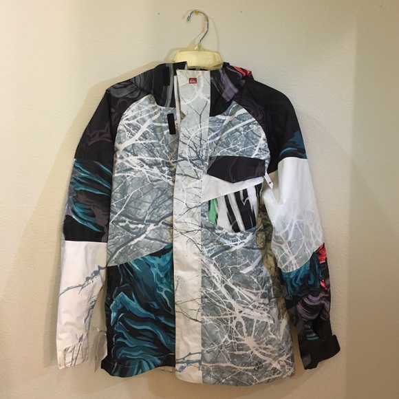 Quiksilver Youth SZ 12 Snowboarding Jacket