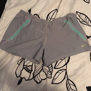 Nike running shorts