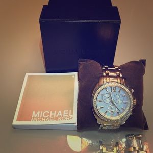 Michael Kors Two-toned watch