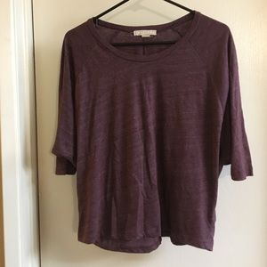 F21 Purple Tshirt