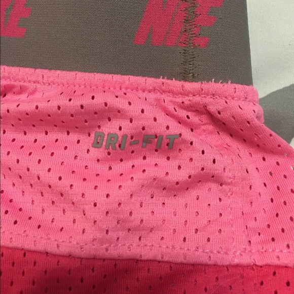 Pink Nike Dri Fit Shorts - Picture 2 of 2