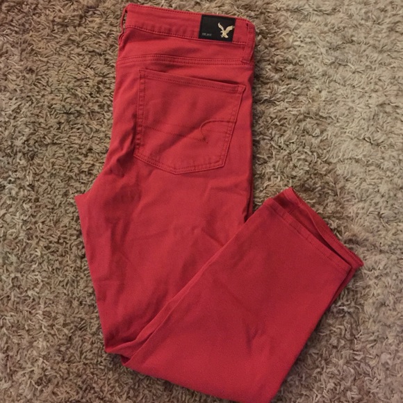 American Eagle Outfitters Pants - 💚💚SOLD💚💚 Jegging crops