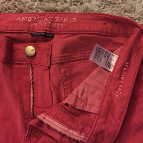 💚💚SOLD💚💚 Jegging crops - Picture 3 of 3