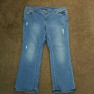 Genius Fit Boot cut Jeans - Lane Bryant