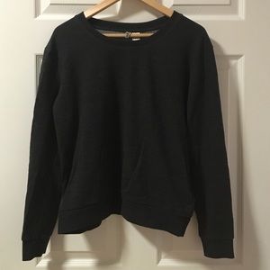 Charcoal Grey Sweater