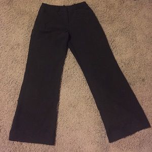 Black Slacks barley worn