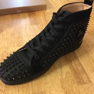 Christian Louboutin Orlato black shoes Size 45 EU