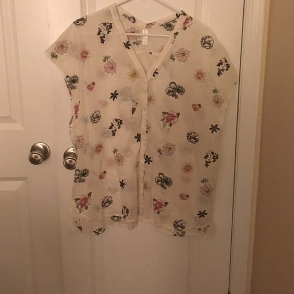 Flowey floral shirt