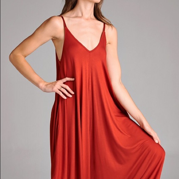 Fall Colors ! Best Harem Jumpsuit Playsuit - Picture 2 of 4