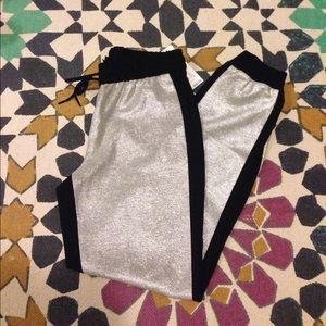 DKNY Metallic Jogger