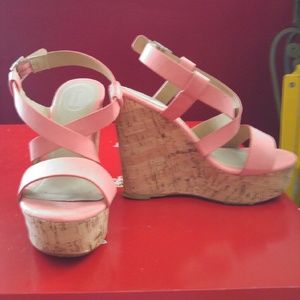 Pink Wedges