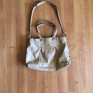 ***SOLD***Coach satchel