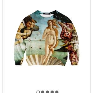 Birth of Venus Sweater