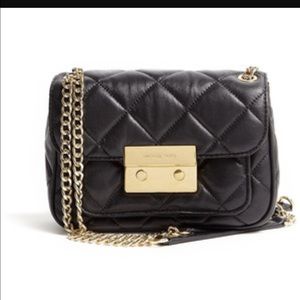 Michael Kors Sloan shoulder bag.