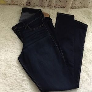 Dark denim Hollister Jeans