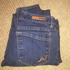 Express skinny jeans