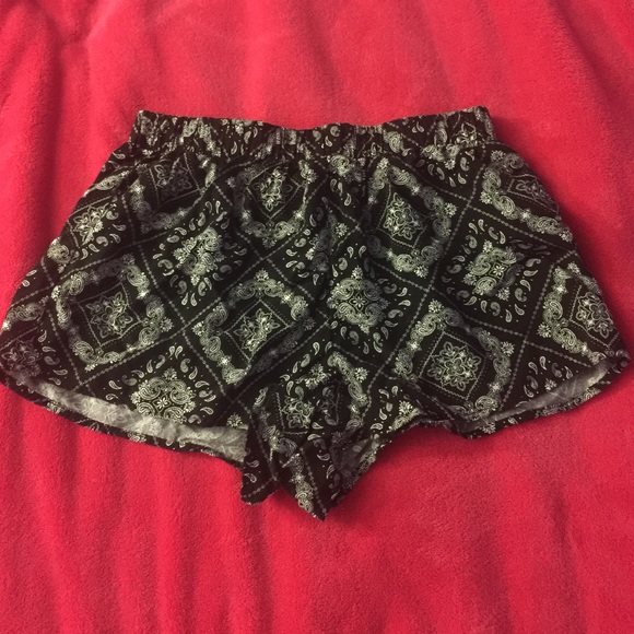 Black shorts from Forever 21