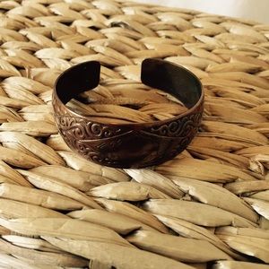 Copper Cuff Bracelet
