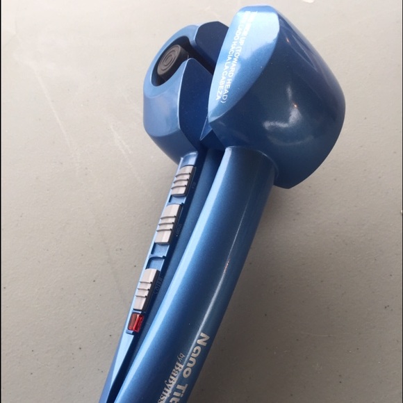 Babyliss Nano Titanium curling styling hair tool
