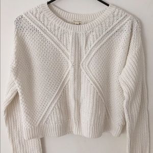 UO Silence + Noise Geometric Sweater
