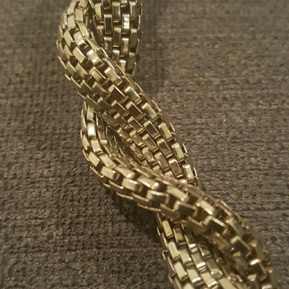 Silver necklace - Picture 2 of 2