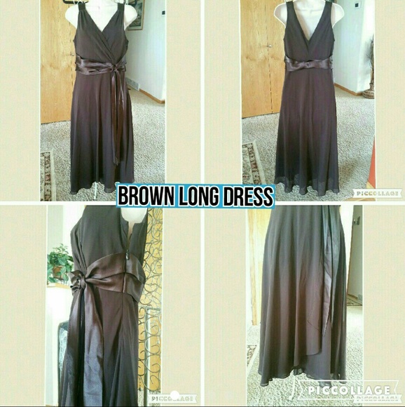 LONG FORMAL GOWN - Picture 1 of 4