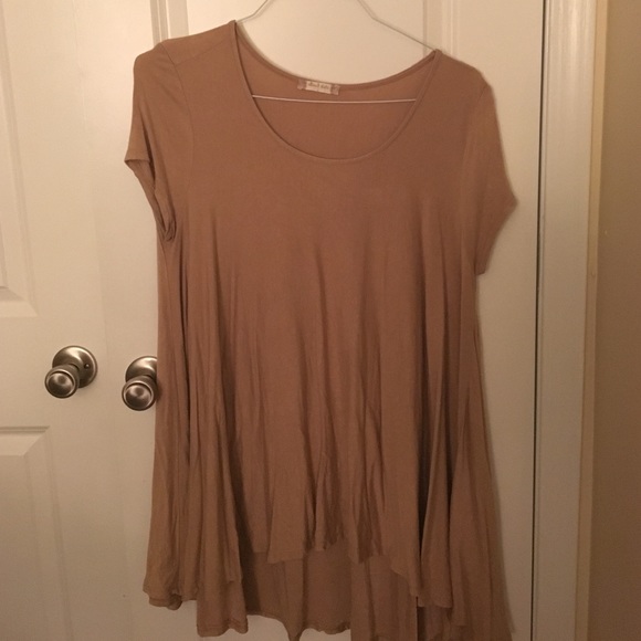 Tan tunic