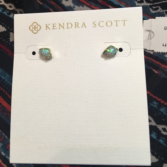 Kendra Scott - Aqua Opal Kyocera Ginna