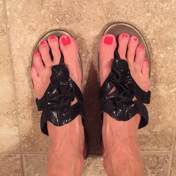 Clarks sandlals = Comfort!