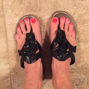 Clarks sandlals = Comfort!