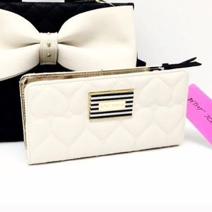 Betsey Johnson wallet with tags!