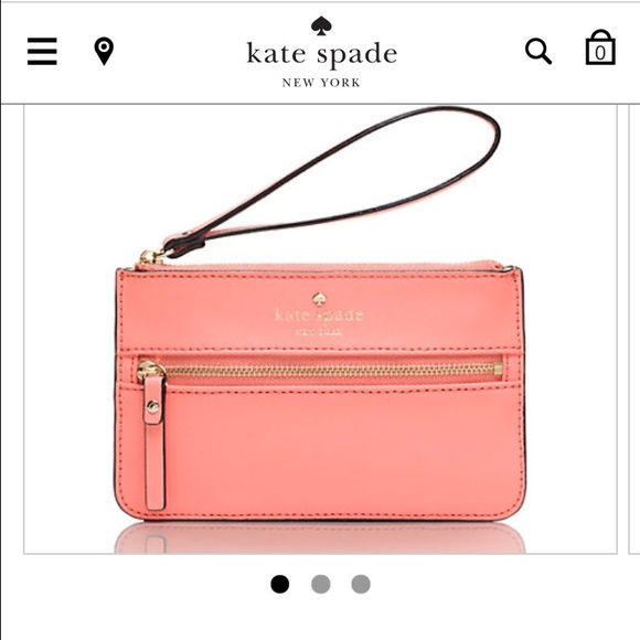 Kate Spade wristlet