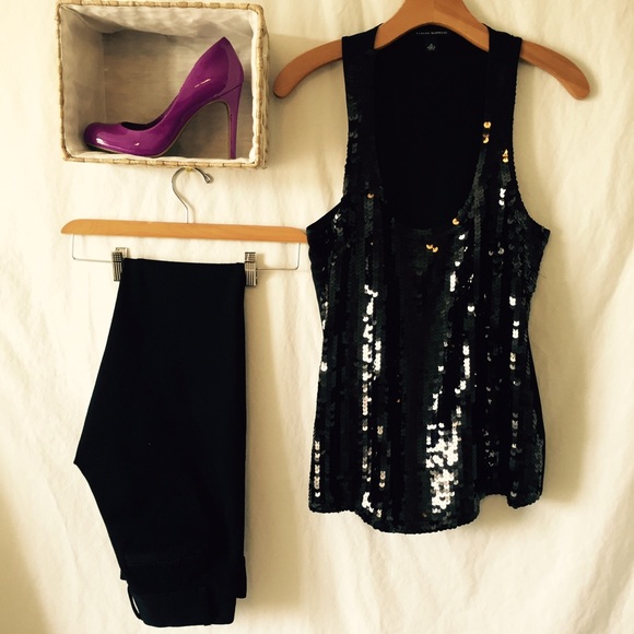 Banana Republic Sequin Top