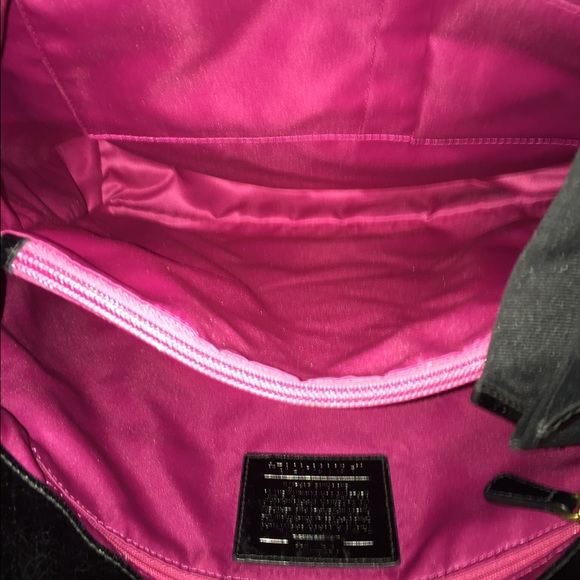 AUTHENTIC Coach Pushlock Leather Tote - Picture 3 of 6