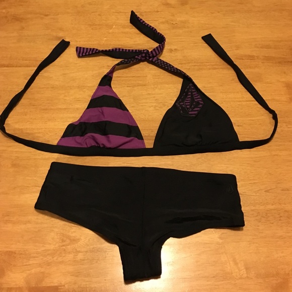 Volcom bikini swimsuit.