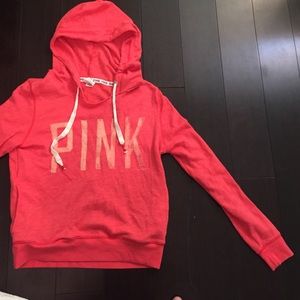 "Pink" sweatshirt