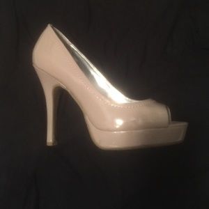 Candies nude heels (OBO)