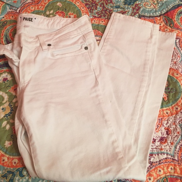 Paige cropped jeans