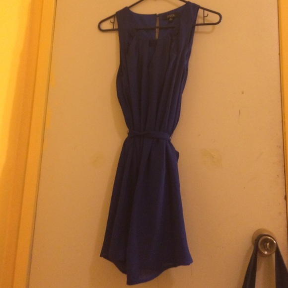 Royal Blue Dress - Picture 1 of 3