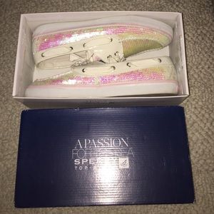 Size 11 women's Sperry Top-Sider boat shoes