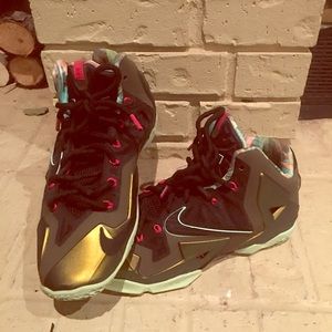 Lebron 11 Kings Pride