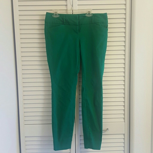 The Limited Green Dress Pants