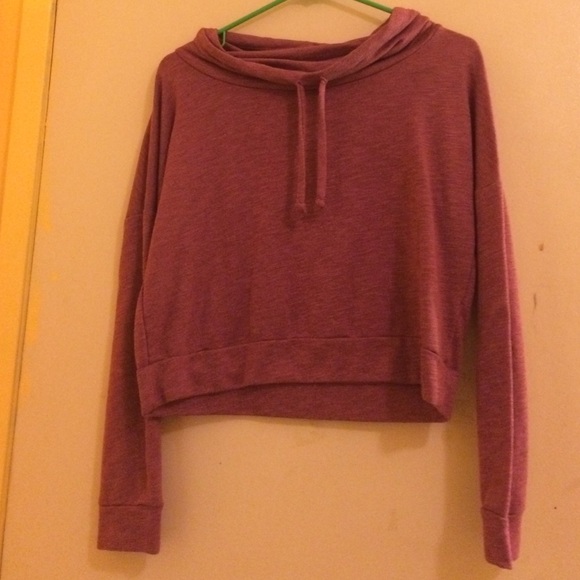 Dark Pink Crop